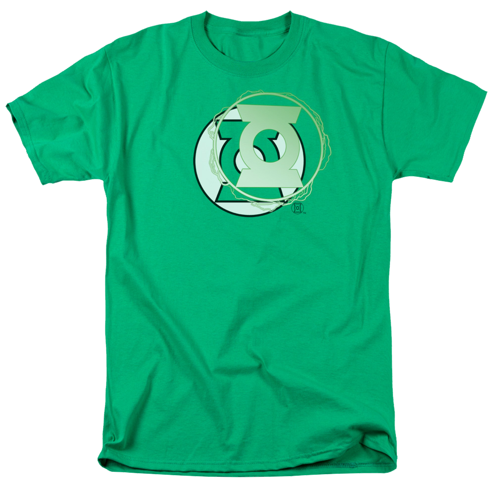 Green Lantern Gl Energy Logo - Men's Regular Fit T-Shirt Men's Regular Fit T-Shirt Green Lantern   