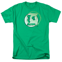 Green Lantern Gl Energy Logo - Men's Regular Fit T-Shirt Men's Regular Fit T-Shirt Green Lantern   