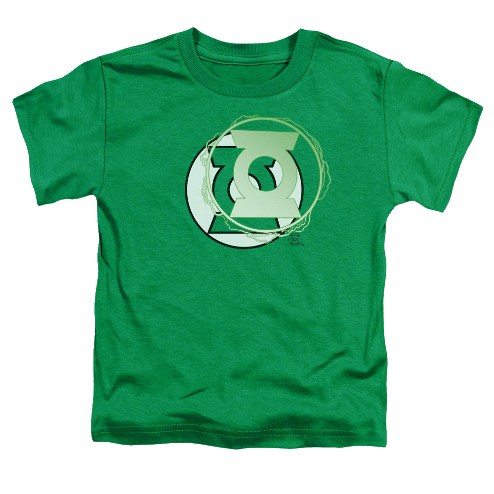 Green Lantern Gl Energy Logo - Kid's T-Shirt Kid's T-Shirt (Ages 4-7) Green Lantern   
