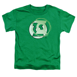 Green Lantern Gl Energy Logo - Toddler T-Shirt Toddler T-Shirt Green Lantern   