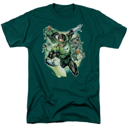 Green Lantern Flying Corps - Men's Regular Fit T-Shirt Men's Regular Fit T-Shirt Green Lantern   