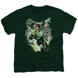 Green Lantern Flying Corps - Youth T-Shirt Youth T-Shirt (Ages 8-12) Green Lantern   