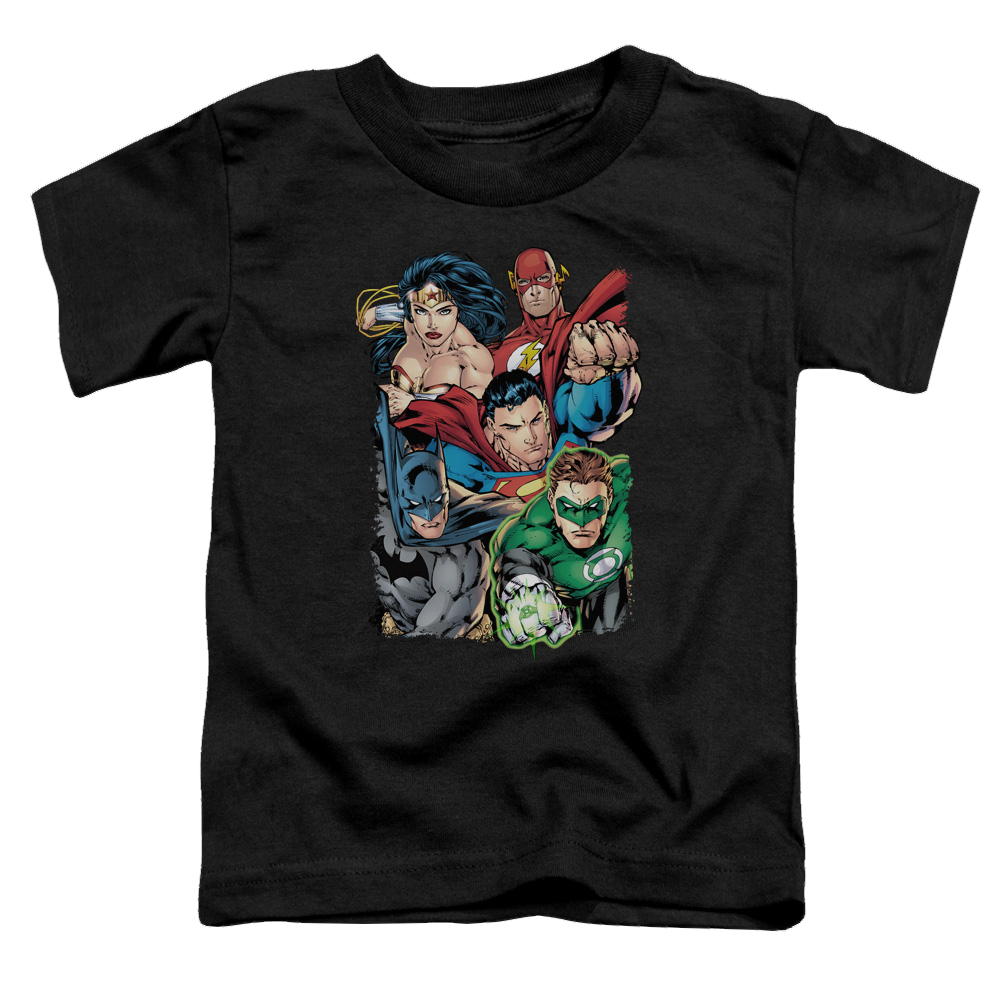Justice League Break Free - Toddler T-Shirt Toddler T-Shirt Justice League   