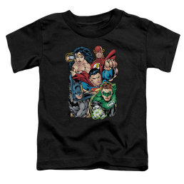 Justice League Break Free - Toddler T-Shirt Toddler T-Shirt Justice League   