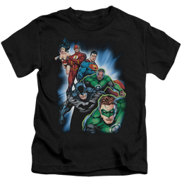 Justice League Heroes Unite - Kid's T-Shirt Kid's T-Shirt (Ages 4-7) Justice League   