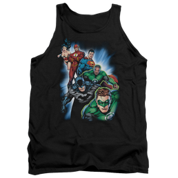 Justice League Heroes Unite Men's Tank Men's Tank Justice League   