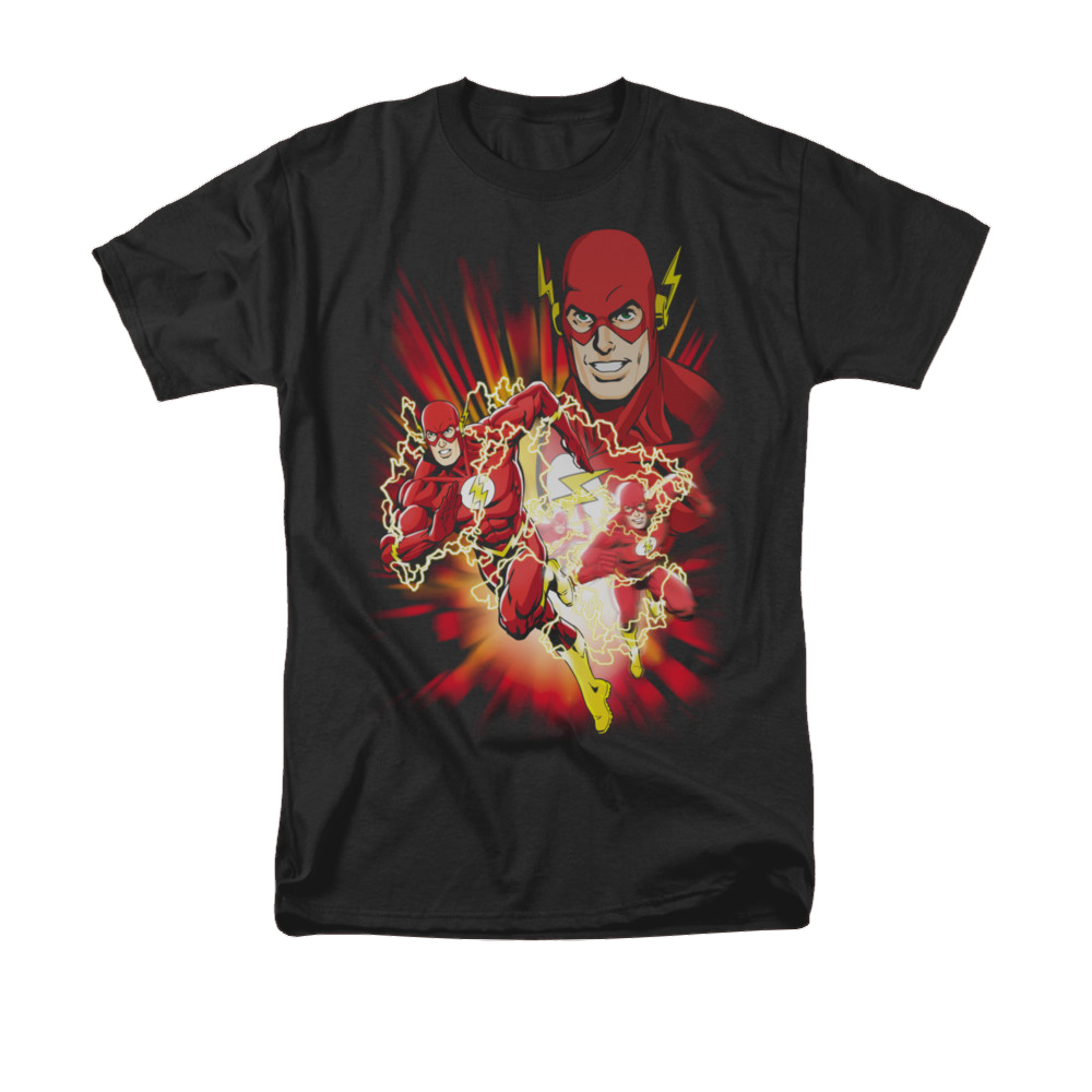 Flash, The Speed Force - Men's Regular Fit T-Shirt Men's Regular Fit T-Shirt The Flash   