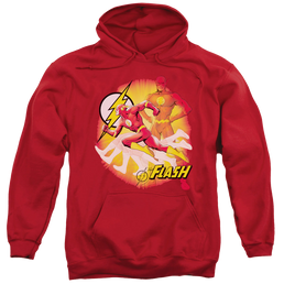 Flash, The Lightning Fast - Pullover Hoodie Pullover Hoodie The Flash   