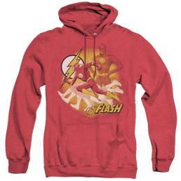 Flash, The Lightning Fast - Heather Pullover Hoodie Heather Pullover Hoodie The Flash   
