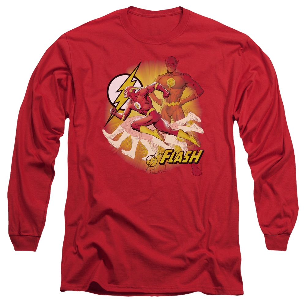 Flash, The Lightning Fast - Men's Long Sleeve T-Shirt Men's Long Sleeve T-Shirt The Flash   