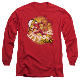 Flash, The Lightning Fast - Men's Long Sleeve T-Shirt Men's Long Sleeve T-Shirt The Flash   