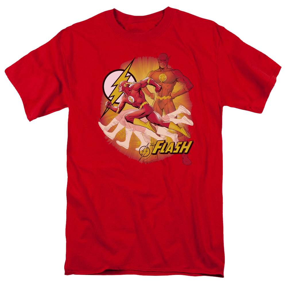 Flash, The Lightning Fast - Men's Regular Fit T-Shirt Men's Regular Fit T-Shirt The Flash   