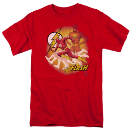 Flash, The Lightning Fast - Men's Regular Fit T-Shirt Men's Regular Fit T-Shirt The Flash   