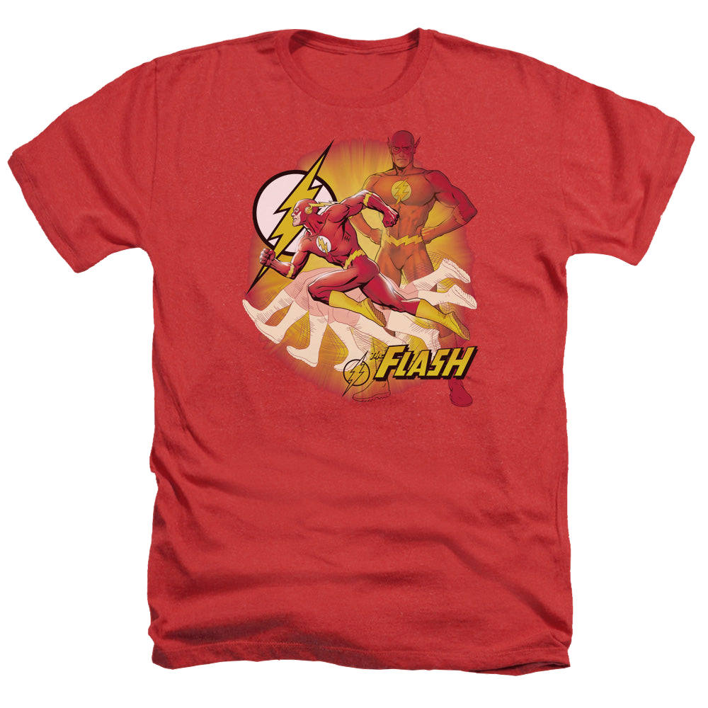 Flash, The Lightning Fast - Men's Heather T-Shirt Men's Heather T-Shirt The Flash   