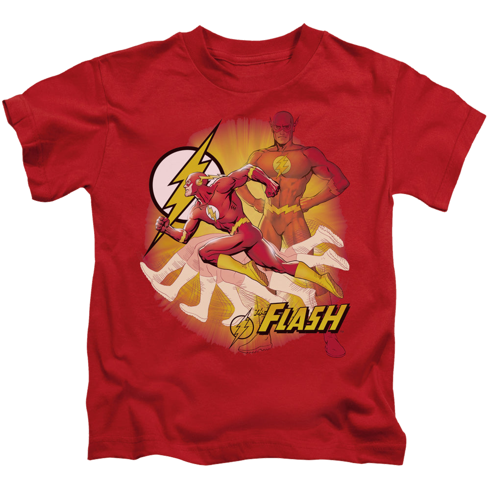 Flash, The Lightning Fast - Kid's T-Shirt Kid's T-Shirt (Ages 4-7) The Flash   