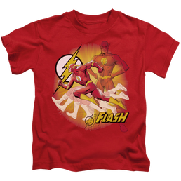 Flash, The Lightning Fast - Kid's T-Shirt Kid's T-Shirt (Ages 4-7) The Flash   