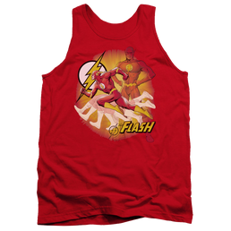 Flash, The Lightning Fast - Men's Tank Top Men's Tank The Flash   