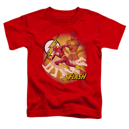 Flash, The Lightning Fast - Toddler T-Shirt Toddler T-Shirt The Flash   