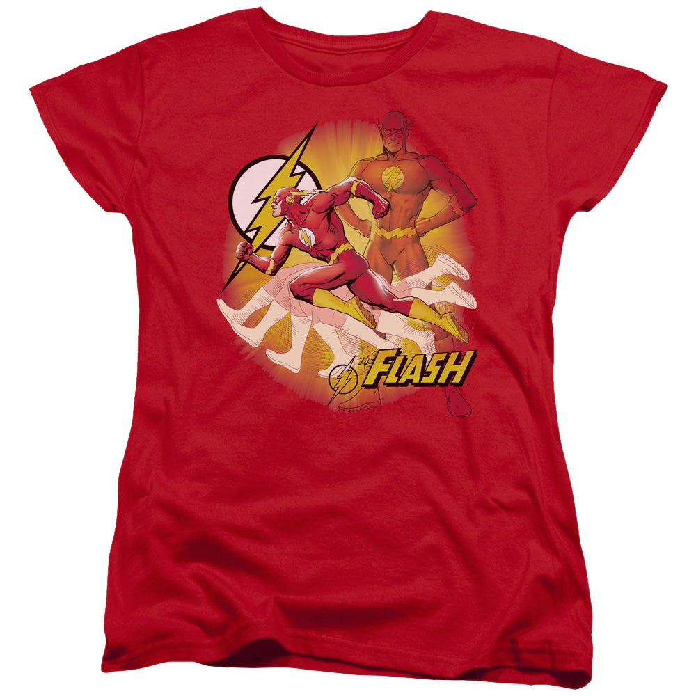 Flash, The Lightning Fast - Women's T-Shirt Women's T-Shirt The Flash   