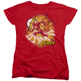 Flash, The Lightning Fast - Women's T-Shirt Women's T-Shirt The Flash   