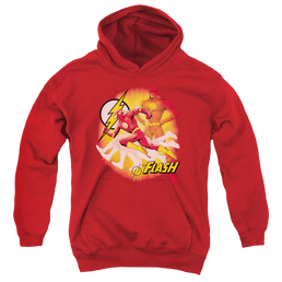Flash, The Lightning Fast - Youth Hoodie Youth Hoodie (Ages 8-12) The Flash   