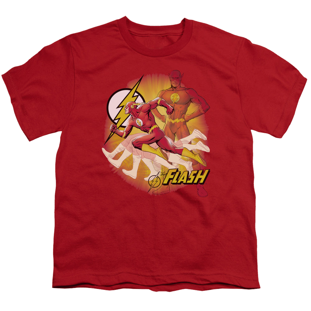 Flash, The Lightning Fast - Youth T-Shirt Youth T-Shirt (Ages 8-12) The Flash   