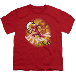 Flash, The Lightning Fast - Youth T-Shirt Youth T-Shirt (Ages 8-12) The Flash   