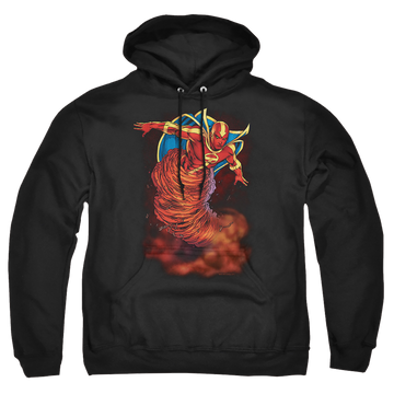 Justice League Tornado Cloud Pullover Hoodie Pullover Hoodie DC Comics   