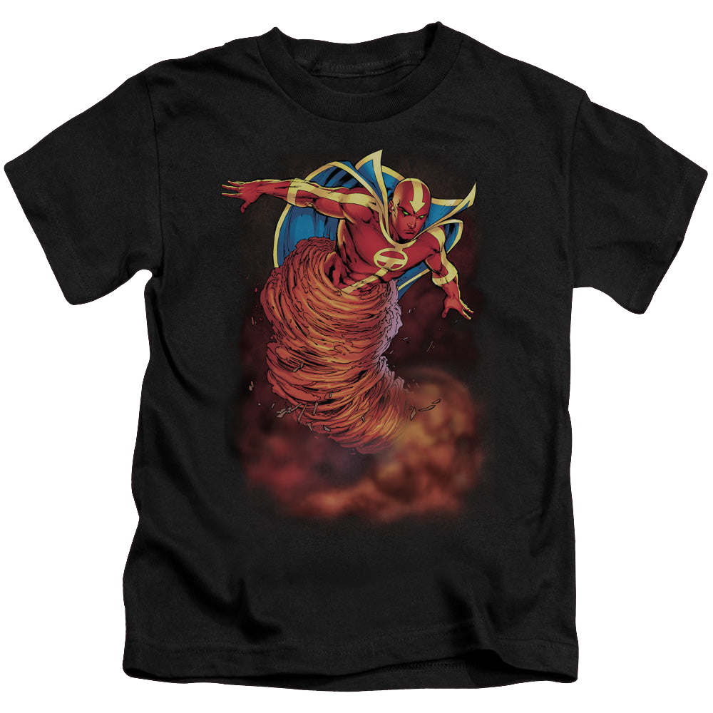 More DC Characters Tornado Cloud - Kid's T-Shirt Kid's T-Shirt (Ages 4-7) DC Comics   