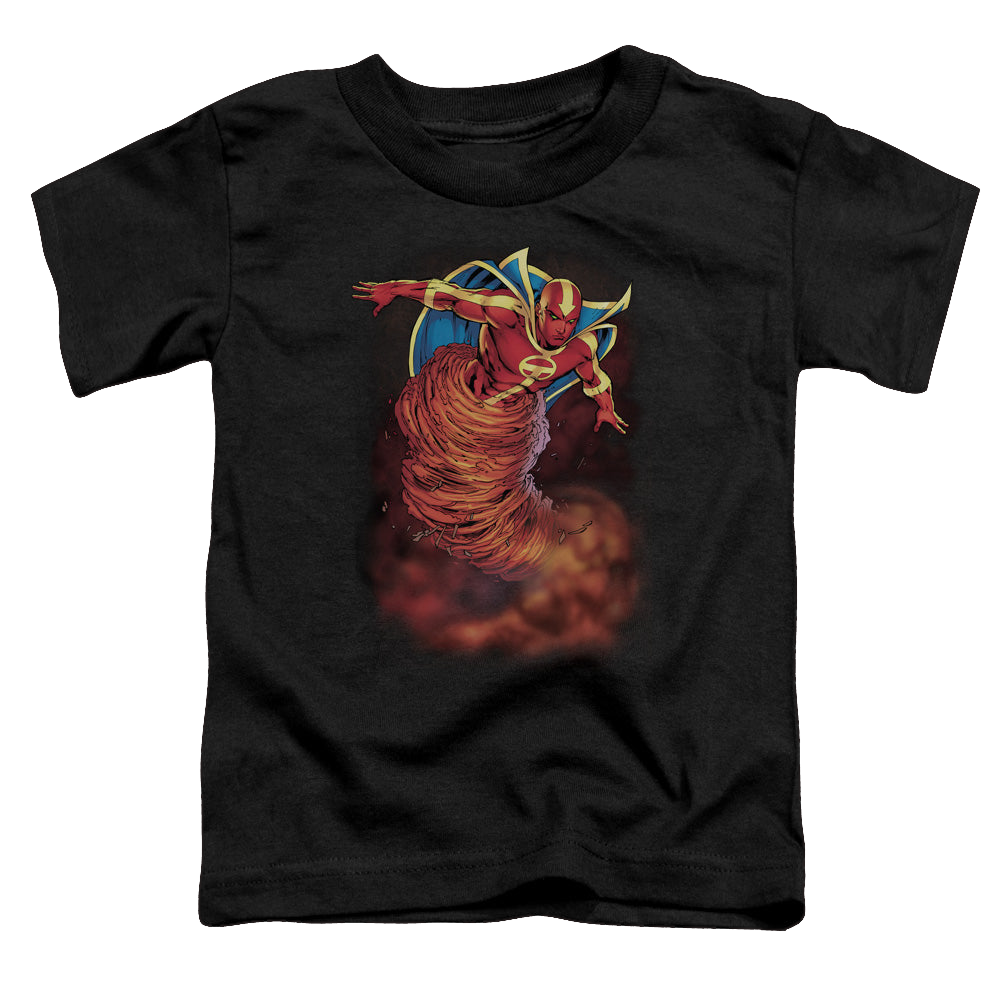 More DC Characters Tornado Cloud - Toddler T-Shirt Toddler T-Shirt DC Comics   