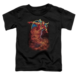 More DC Characters Tornado Cloud - Toddler T-Shirt Toddler T-Shirt DC Comics   