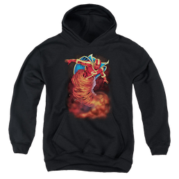 More DC Characters Tornado Cloud - Youth Hoodie Youth Hoodie (Ages 8-12) DC Comics   