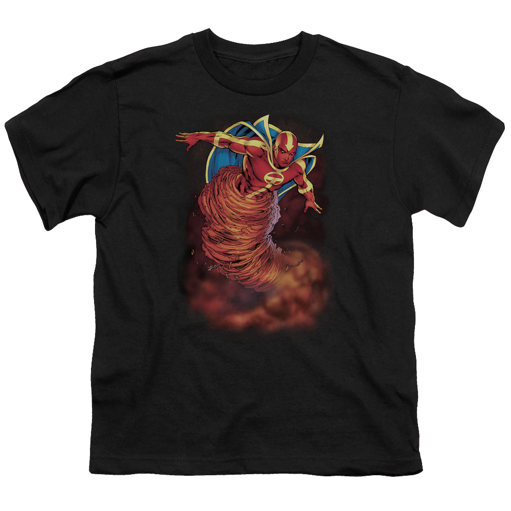More DC Characters Tornado Cloud - Youth T-Shirt Youth T-Shirt (Ages 8-12) DC Comics   