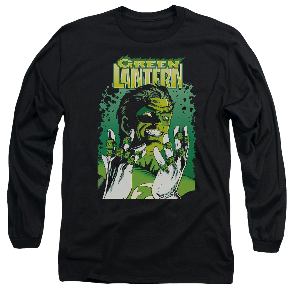 Green Lantern Gl #49 Cover - Men's Long Sleeve T-Shirt Men's Long Sleeve T-Shirt Green Lantern   