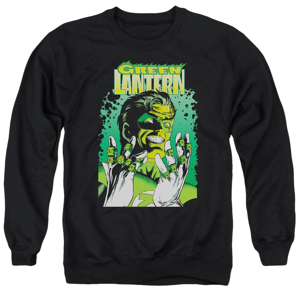 Green Lantern Gl #49 Cover - Men's Crewneck Sweatshirt Men's Crewneck Sweatshirt Green Lantern   