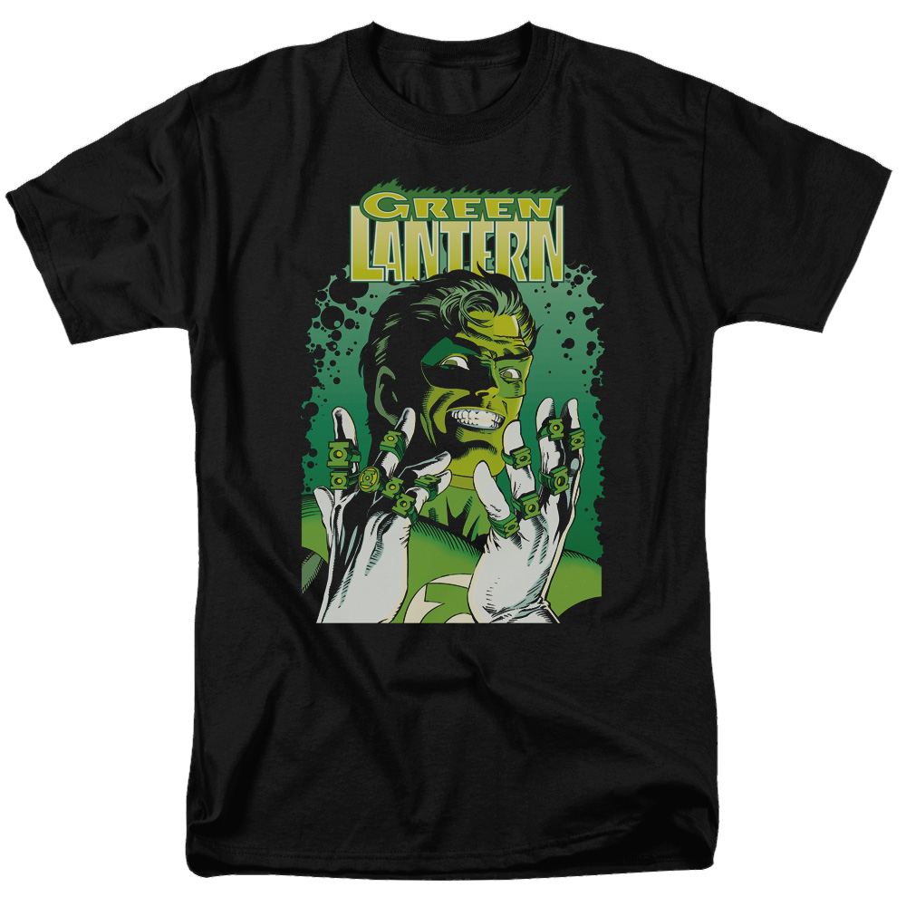 Green Lantern Gl #49 Cover - Men's Regular Fit T-Shirt Men's Regular Fit T-Shirt Green Lantern   