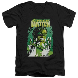 Green Lantern Gl #49 Cover - Men's V-Neck T-Shirt Men's V-Neck T-Shirt Green Lantern   