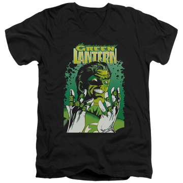 Green Lantern Gl #49 Cover - Men's V-Neck T-Shirt Men's V-Neck T-Shirt Green Lantern   