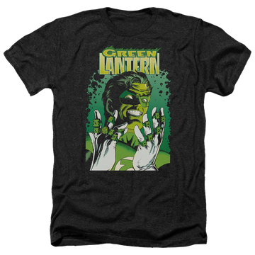 Green Lantern Gl #49 Cover - Men's Heather T-Shirt Men's Heather T-Shirt Green Lantern   