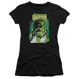 Green Lantern Gl #49 Cover - Juniors T-Shirt Juniors T-Shirt Green Lantern   