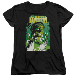 Green Lantern Gl #49 Cover - Women's T-Shirt Women's T-Shirt Green Lantern   