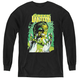 Green Lantern Gl #49 Cover - Youth Long Sleeve T-Shirt Youth Long Sleeve T-Shirt Green Lantern   