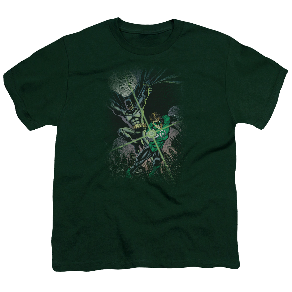 Justice League Brave & Bold #1 - Youth T-Shirt Youth T-Shirt (Ages 8-12) Justice League   