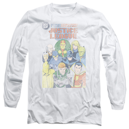 Justice League Justice League #1 Cover Men's Long Sleeve T-Shirt Men's Long Sleeve T-Shirt Justice League   