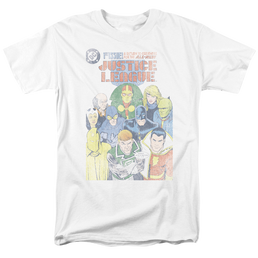 Justice League Justice League #1 Cover Men's Regular Fit T-Shirt Men's Regular Fit T-Shirt Justice League   