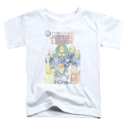 Justice League Justice League #1 Cover - Kid's T-Shirt Kid's T-Shirt (Ages 4-7) Justice League   