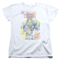 Justice League Justice League #1 Cover Women's T-Shirt Women's T-Shirt Justice League   