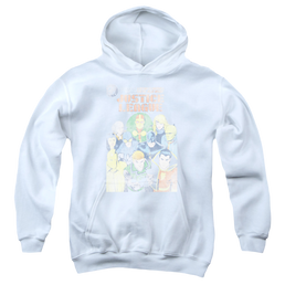 Justice League Justice League #1 Cover - Youth Hoodie Youth Hoodie (Ages 8-12) Justice League   