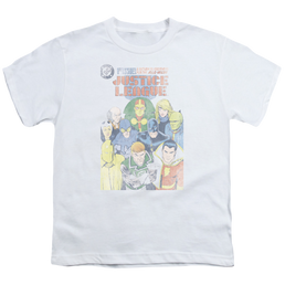 Justice League Justice League #1 Cover - Youth T-Shirt Youth T-Shirt (Ages 8-12) Justice League   