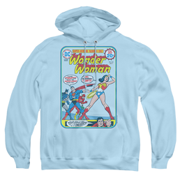 Wonder Woman Ww #212 Cover - Pullover Hoodie Pullover Hoodie Wonder Woman   